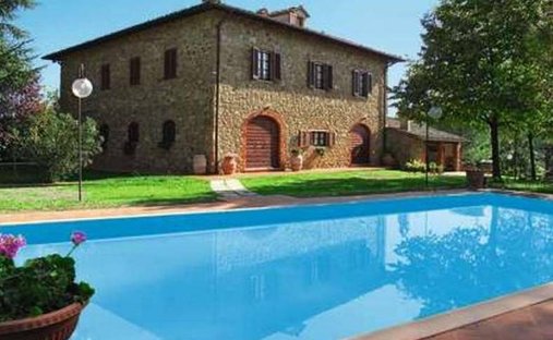 Casa di campagna a Monte San Savino, Toscana, Italia 1