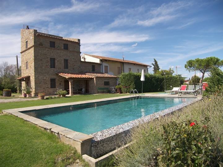 Country House in Center, Cortona, Tuscany 1 - 13148667