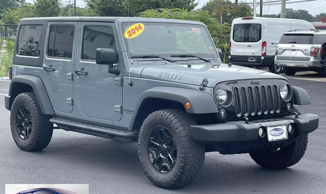 2014 Jeep Wrangler In Riverhead, Ny, United States For Sale (13146391)