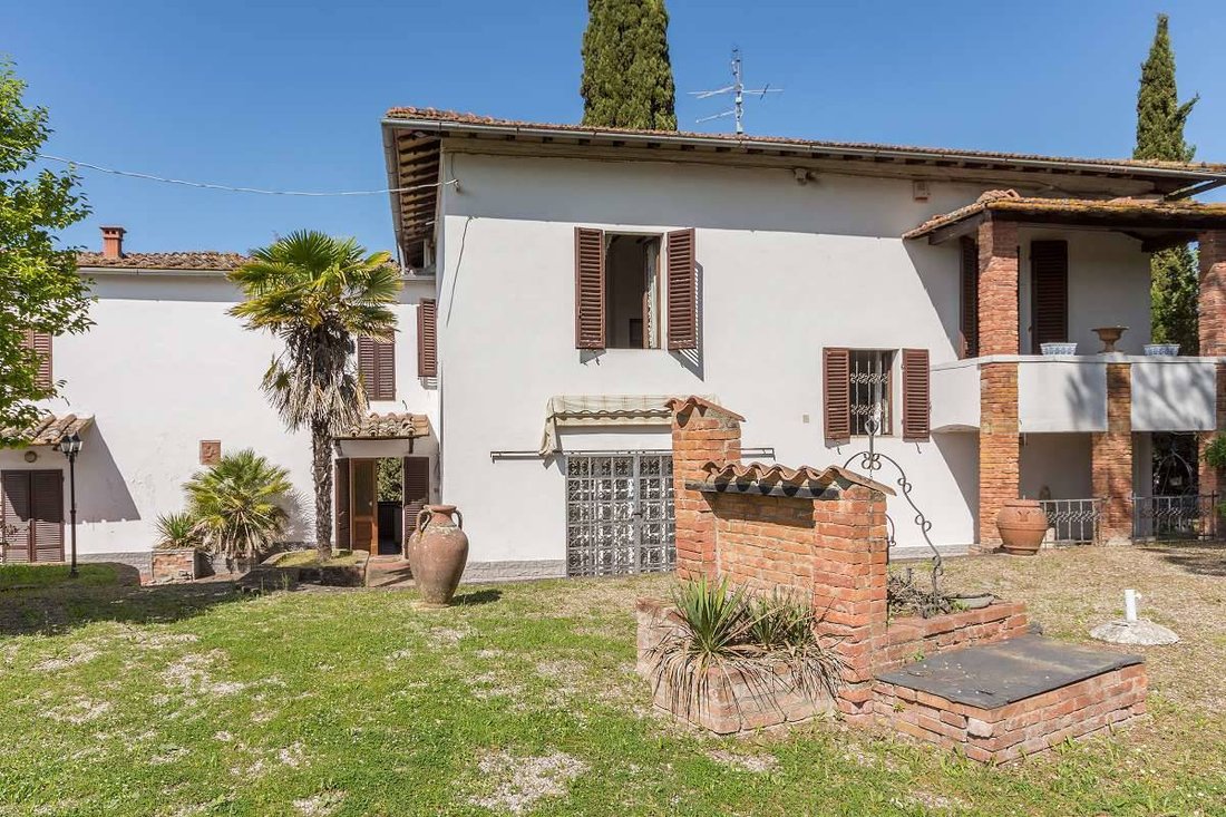 Villa in Asciano, Tuscany, Italy 5 - 13150124