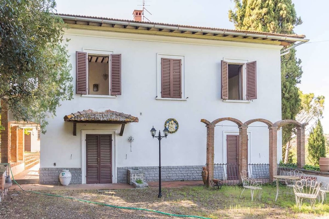 Villa in Asciano, Tuscany, Italy 3 - 13150124