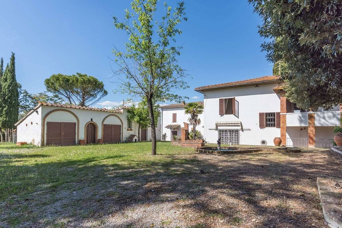 Villa in Asciano, Tuscany, Italy 1 - 13150124