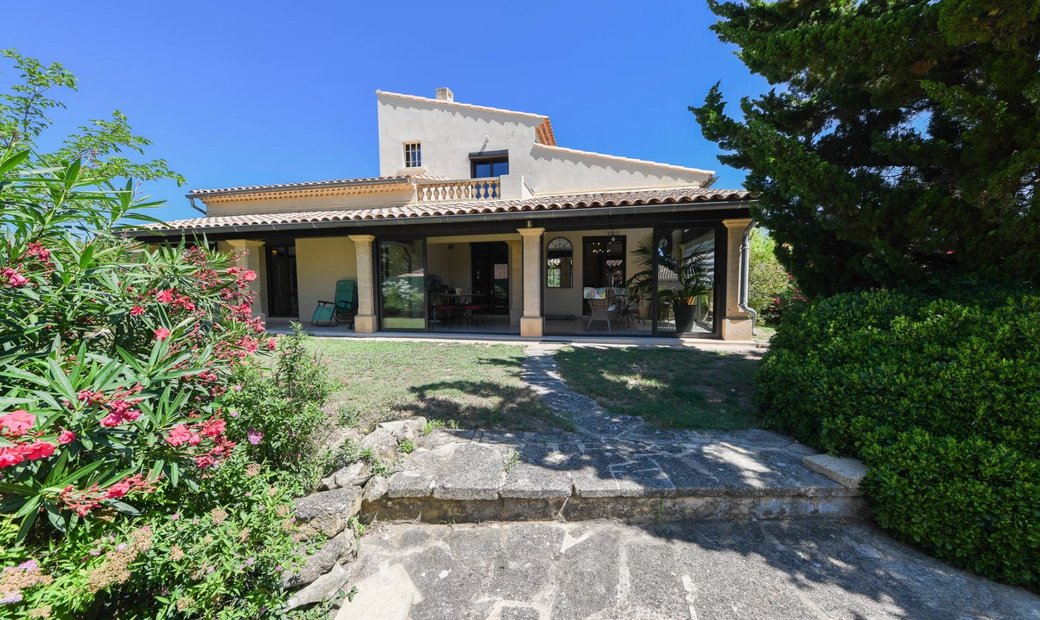 Charming Villa With Swimming Pool 10km From Uzès In Uzès, Occitanie ...