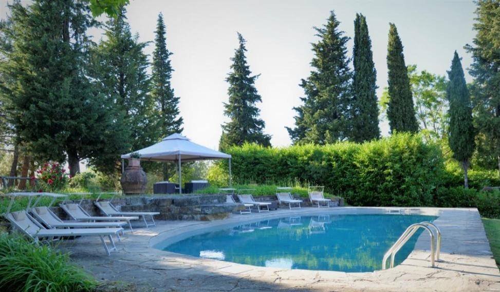 Villa Greve In Chianti In Panzano, Tuscany, Italy For Sale (13150205)
