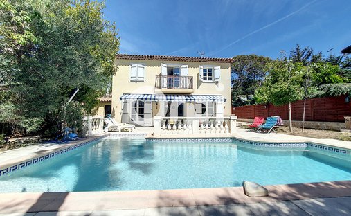 House in Juan les Pins-Gallice, Antibes, France 1