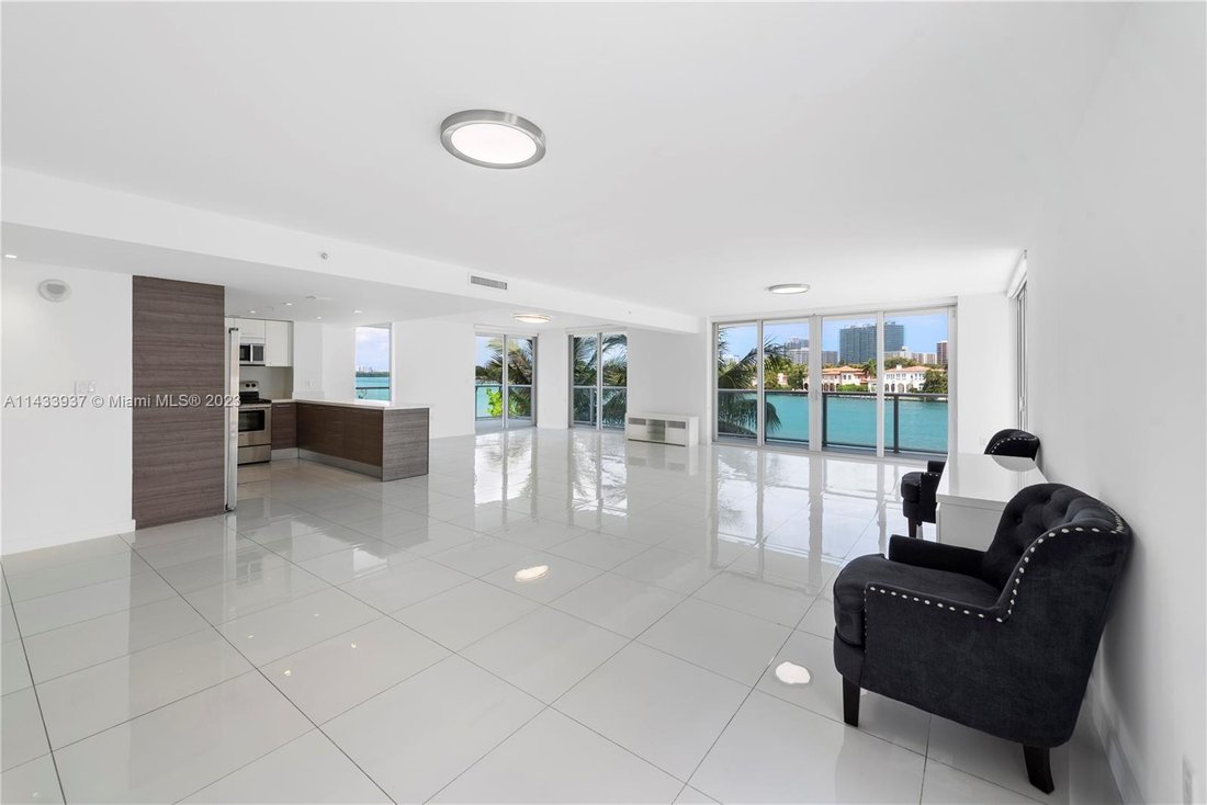 Condo Bay Harbor Islands In Bal Harbour, Florida, United States For