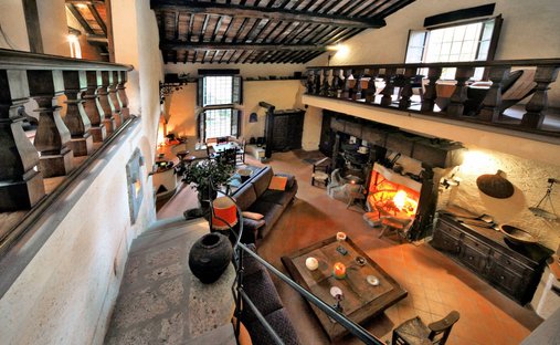 Maisons de campagne à Camaiore, Toscane, Italie 1