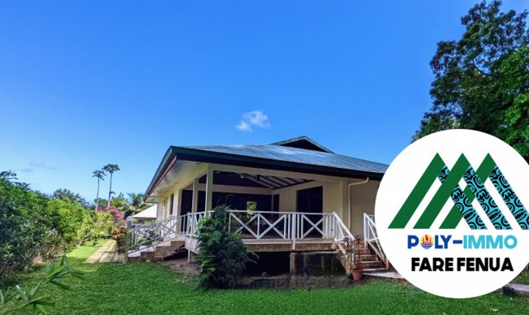 Haapiti House In Moorea Maiao, Windward Islands, French Polynesia For