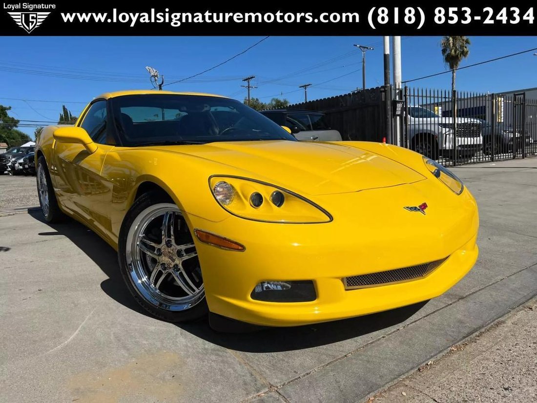 2008 Chevrolet Corvette In Van Nuys, Ca, United States For Sale (13149829)