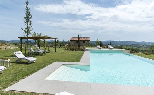 Landhaus in Fabro, Umbrien, Italien 1