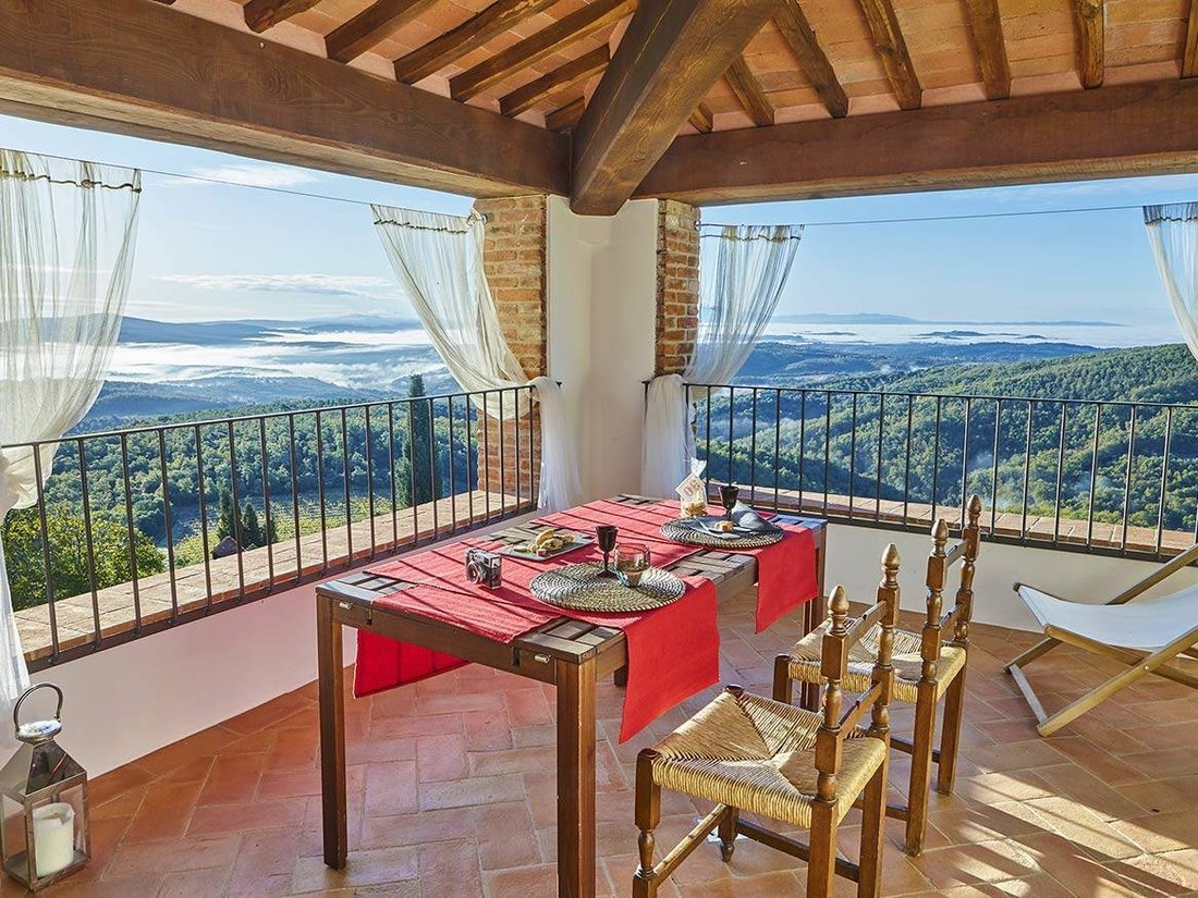 Apartment in Castelnuovo Berardenga, Tuscany, Italy 1 - 13150195