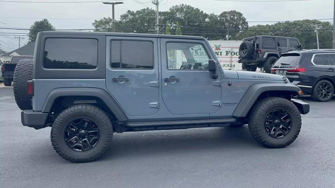 2014 Jeep Wrangler In Riverhead, Ny, United States For Sale (13146391)