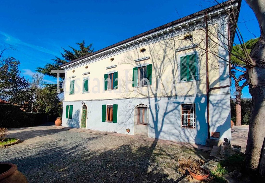 Villa Santa Luce In Santa Luce, Tuscany, Italy For Sale (13150113)