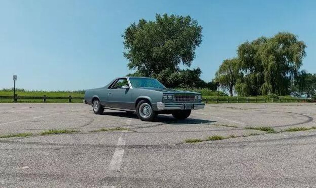 1987 Chevrolet El Camino In Warwick, Rhode Island, United States For