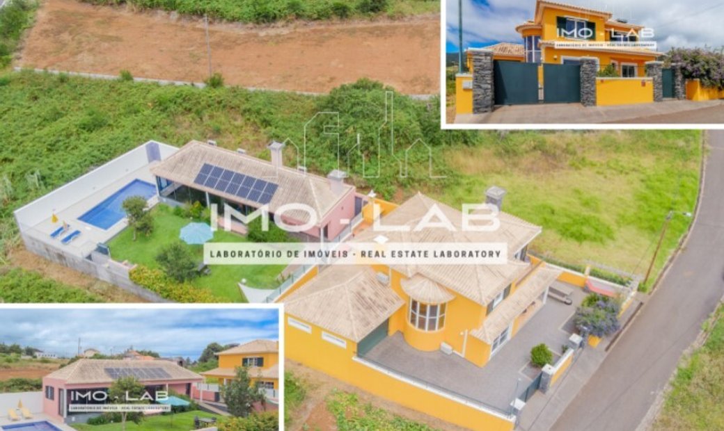2 Houses 5 Bedrooms Sale Calheta (Madeira) In Prazeres, Madeira