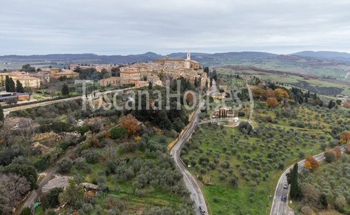 Pienza, Tuscany, Italy 1