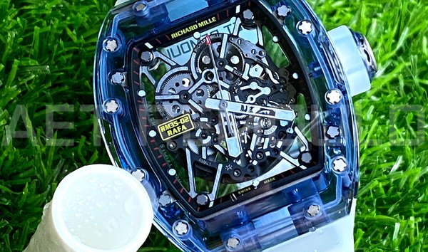 AET REMOULD Richard Mille RM 35-02 Sapphire "A35" (Retail: US$742,000) (13147906)