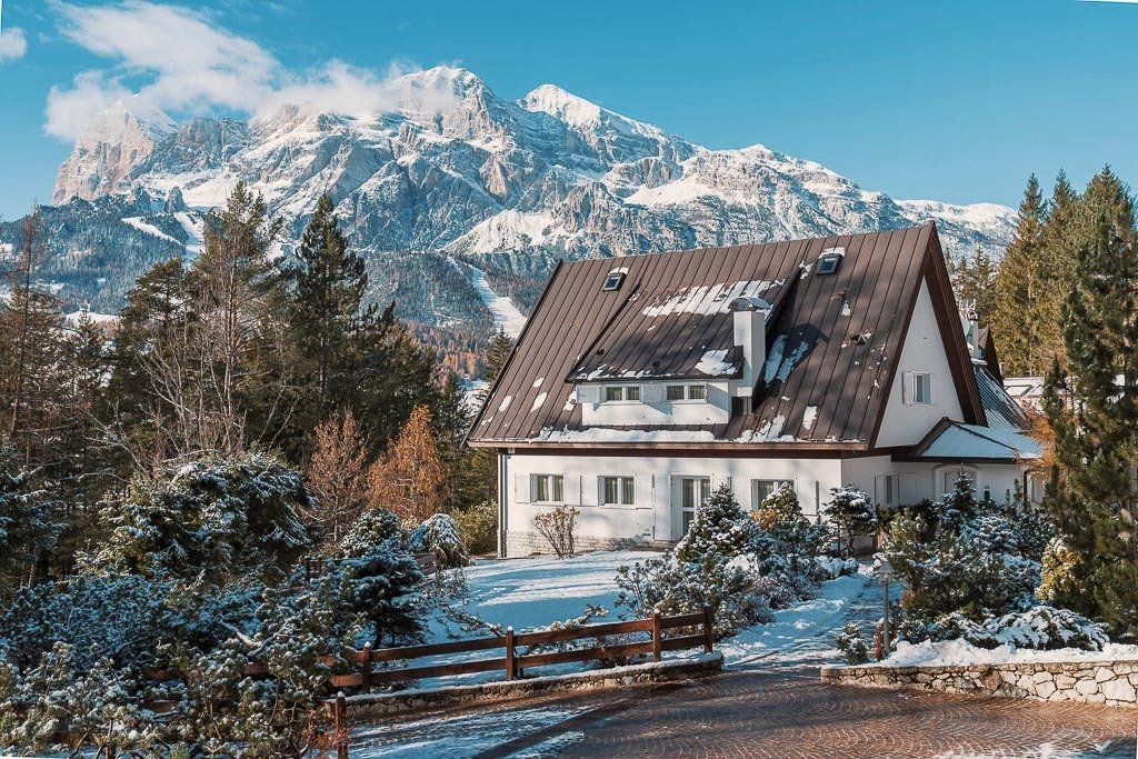 Luxury Chalet In Cortina D'ampezzo With In Cortina D'ampezzo,