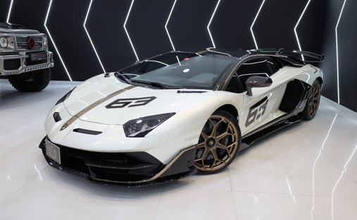 2020 Lamborghini Aventador SVJ unknown in دبي, United Arab Emirates 1