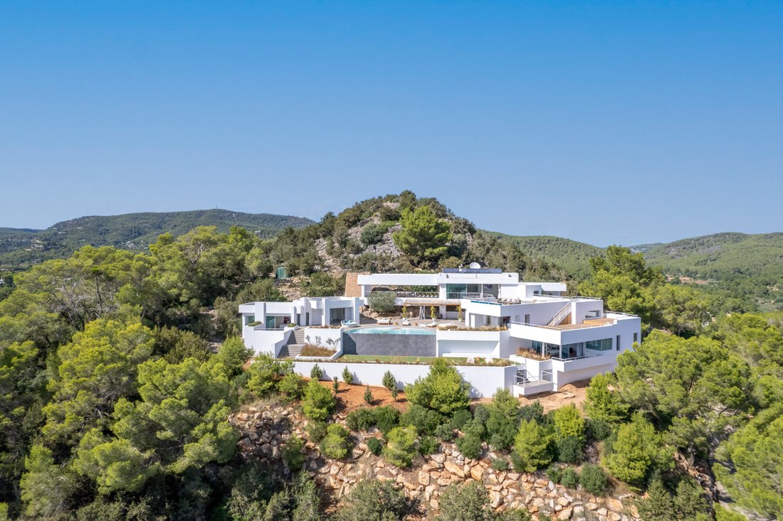 Spectacular Modern Villa In Sant Josep De Sa Talaia, Balearic Islands ...