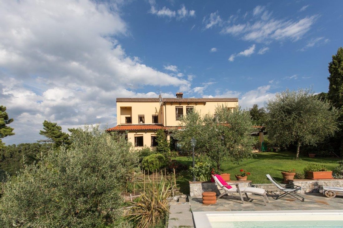 Villa For Sale In Massarosa