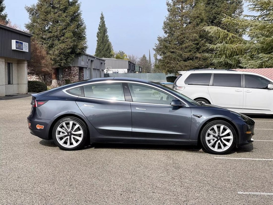 Tesla Model In Fresno Ca United States For Sale