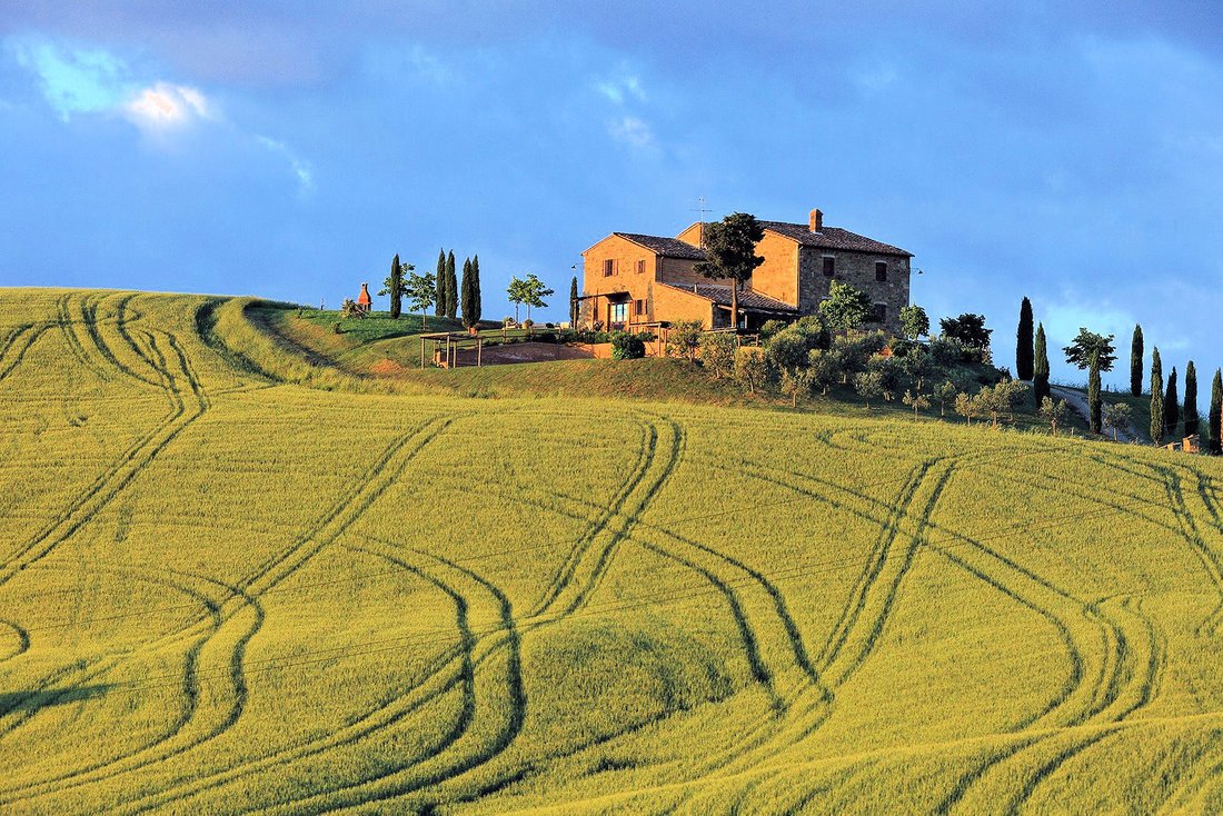 Country House in Pienza, Tuscany, Italy 1 - 13151096