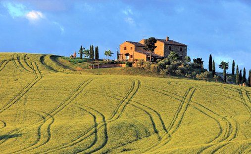 Country House in Pienza, Tuscany, Italy 1