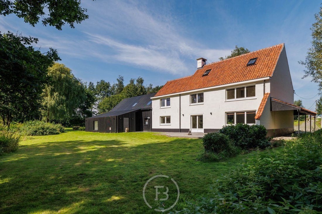 Beautifully Renovated Estate On 1.1 Hectares In Gooik, Flanders, Belgium For Sale (13151873)