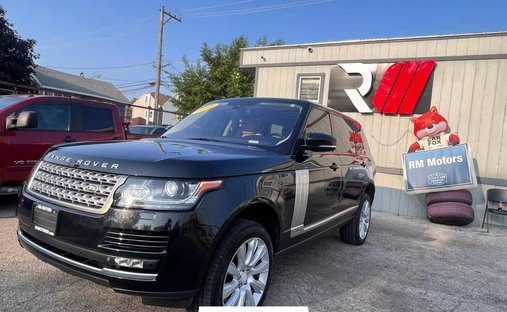 2014 Land Rover Range Rover Supercharged LWB Sport Utility 4D in Chicago, IL, United States 1