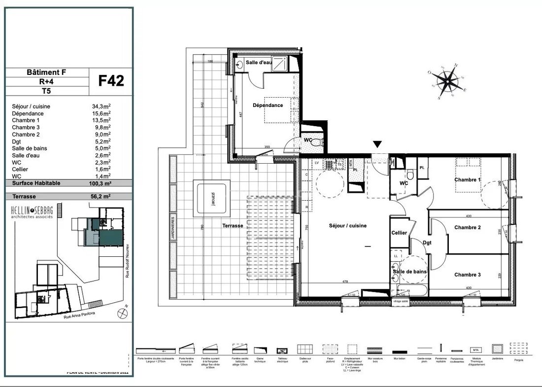 Apartment in Montpellier, Occitanie, France 5 - 12682564