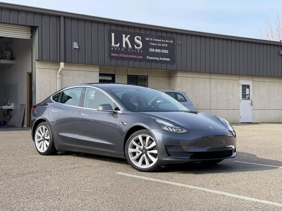 2019 tesla model 3 standard range plus for sale