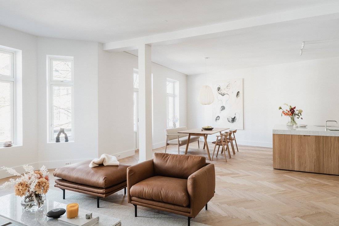 Frogner: Exclusive Architect Designed 4 Room In Uranienborg, Oslo ...