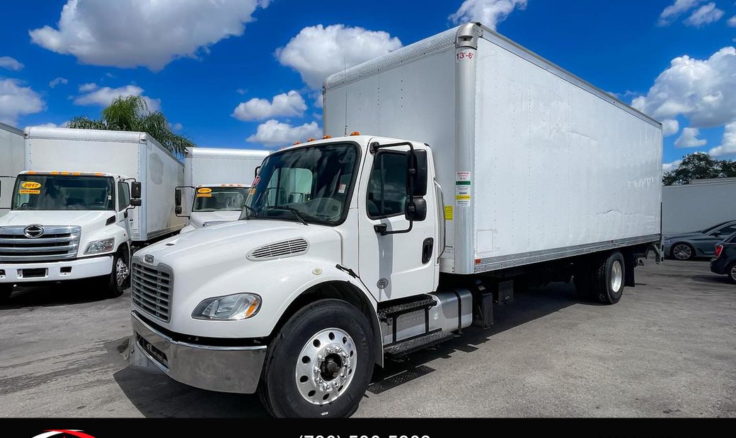 2018 Freightliner M106 In Miami, Fl, United States For Sale (13153889)