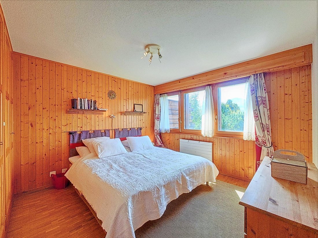 Charmant Penthouse Au Coeur De Verbier In Verbier, Switzerland For Rent