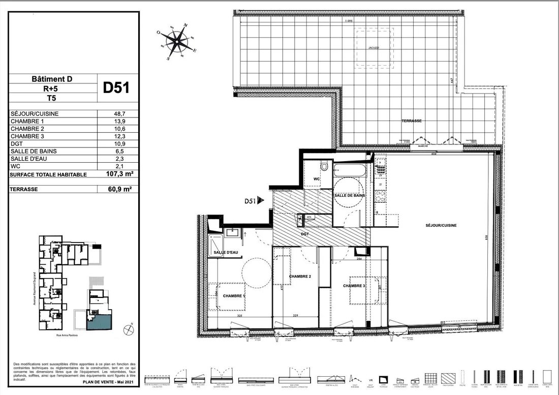 Apartment in Montpellier, Occitanie, France 5 - 12682575