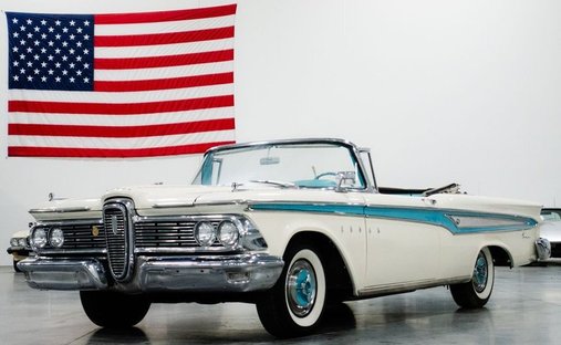 1959 Edsel Corsair Convertible in Grand rapids, MI, United States 1