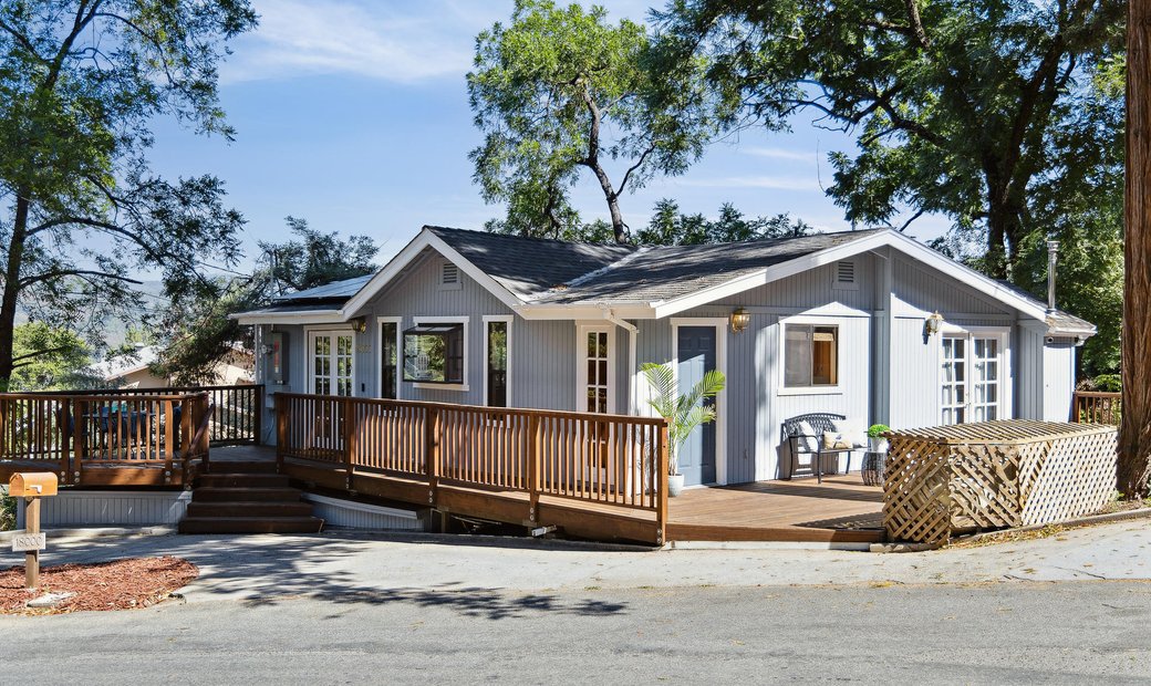 Redwood Estates Home In Los Gatos, California, United States For Sale