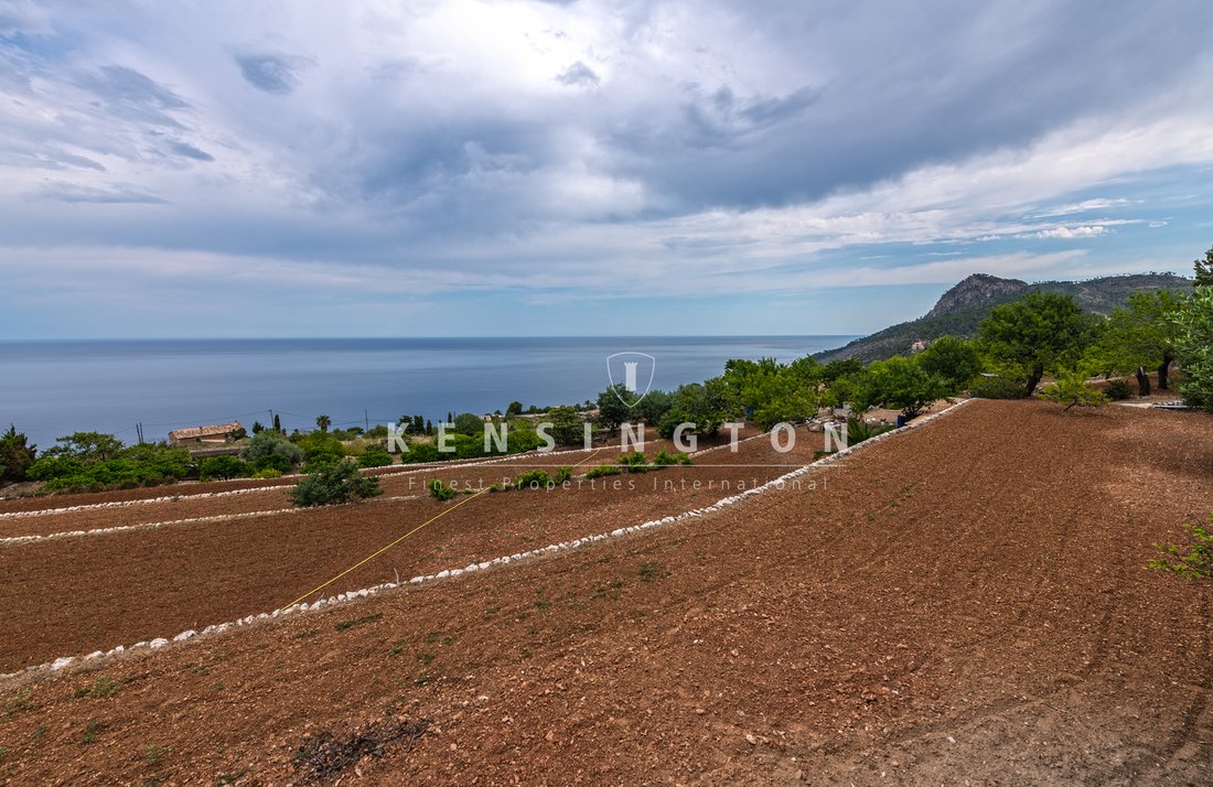 Banyalbufar Country House In Banyalbufar, Balearic Islands, Spain For