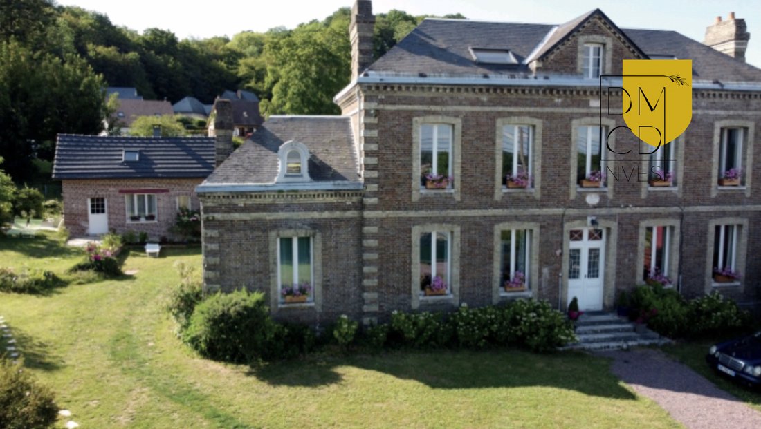 Castle in Duclair, Normandy, France 1 - 13151864
