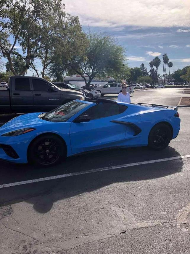 2020 Chevrolet Corvette In Tempe, Az, United States For Sale (13153506)