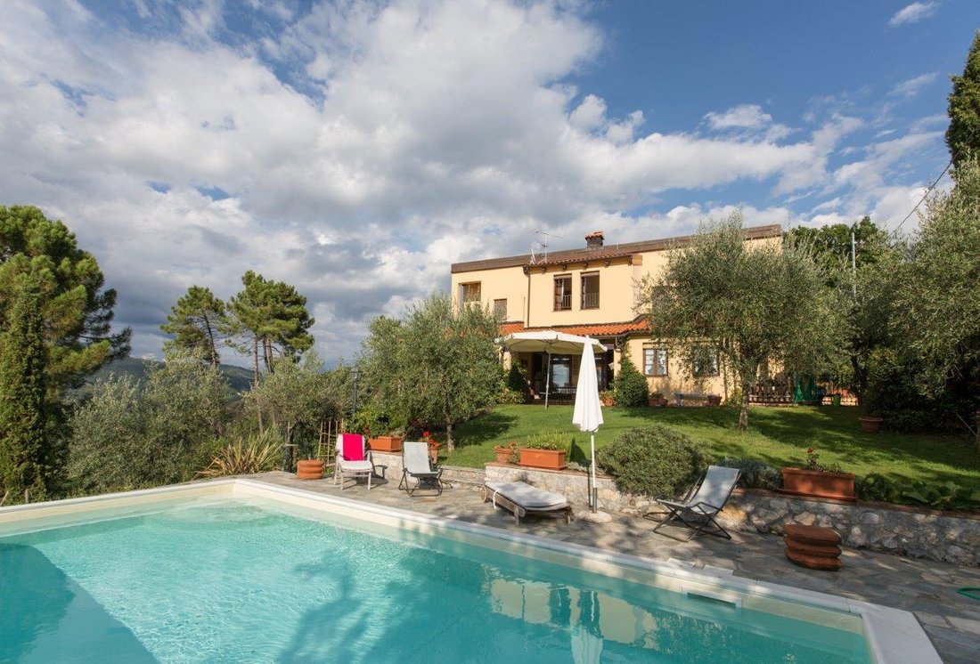 Villa in Pieve a Elici, Massarosa, Tuscany 1 - 13151054