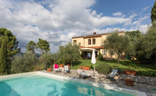 Villa in Pieve a Elici, Massarosa, Tuscany 1