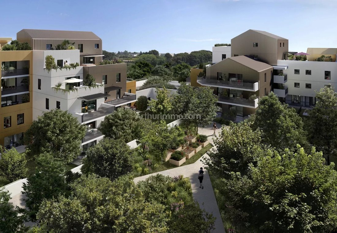 Apartment in Montpellier, Occitanie, France 1 - 12682575