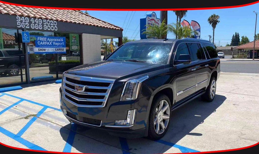 2016 Cadillac Escalade In Orange, Ca, United States For Sale (13153933)