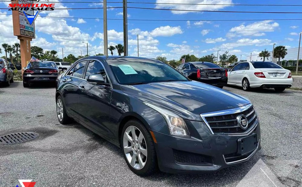 2013 cadillac ats 2.5 l standard sedan 4d