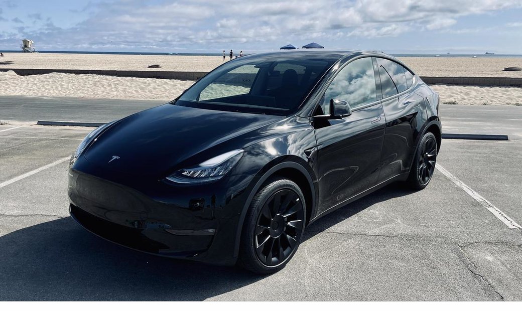 2022 Tesla Model Y In Los Angeles, Ca, United States For Sale 