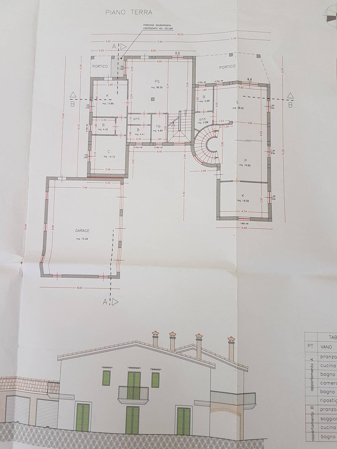 Villa in Paese Alto-Ponterotto, San Benedetto del Tronto, Marche 4 - 13151121
