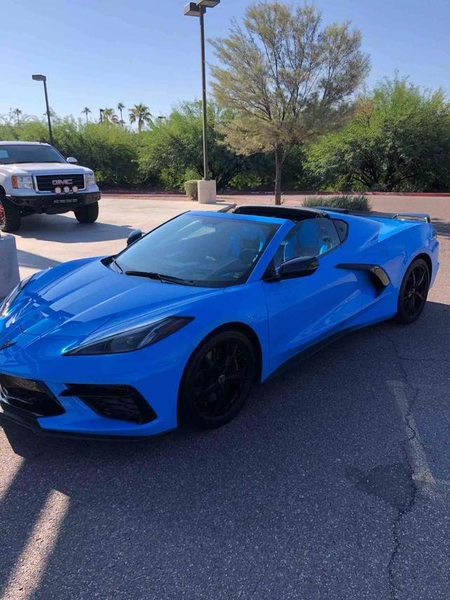 2020 Chevrolet Corvette In Tempe, Az, United States For Sale (13153506)