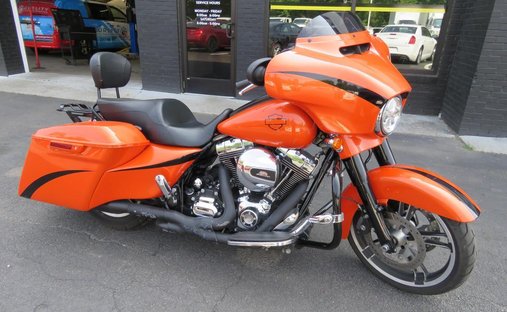 2016 Harley-Davidson FLHXS STREET GLIDE SPEC in Abington, MA, United States 1
